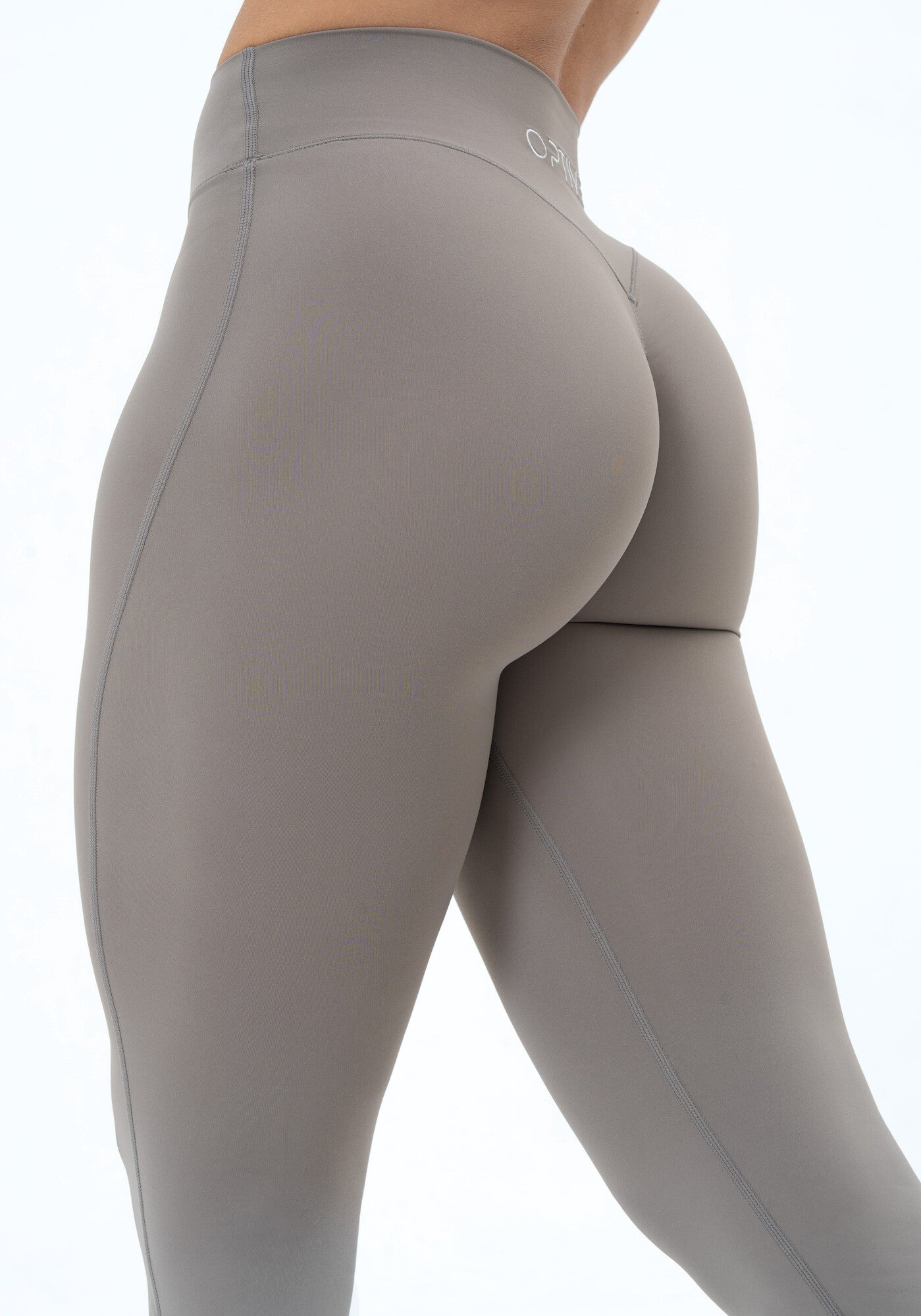 LUXE Sculpt Flared Leggings - Dusk Grey