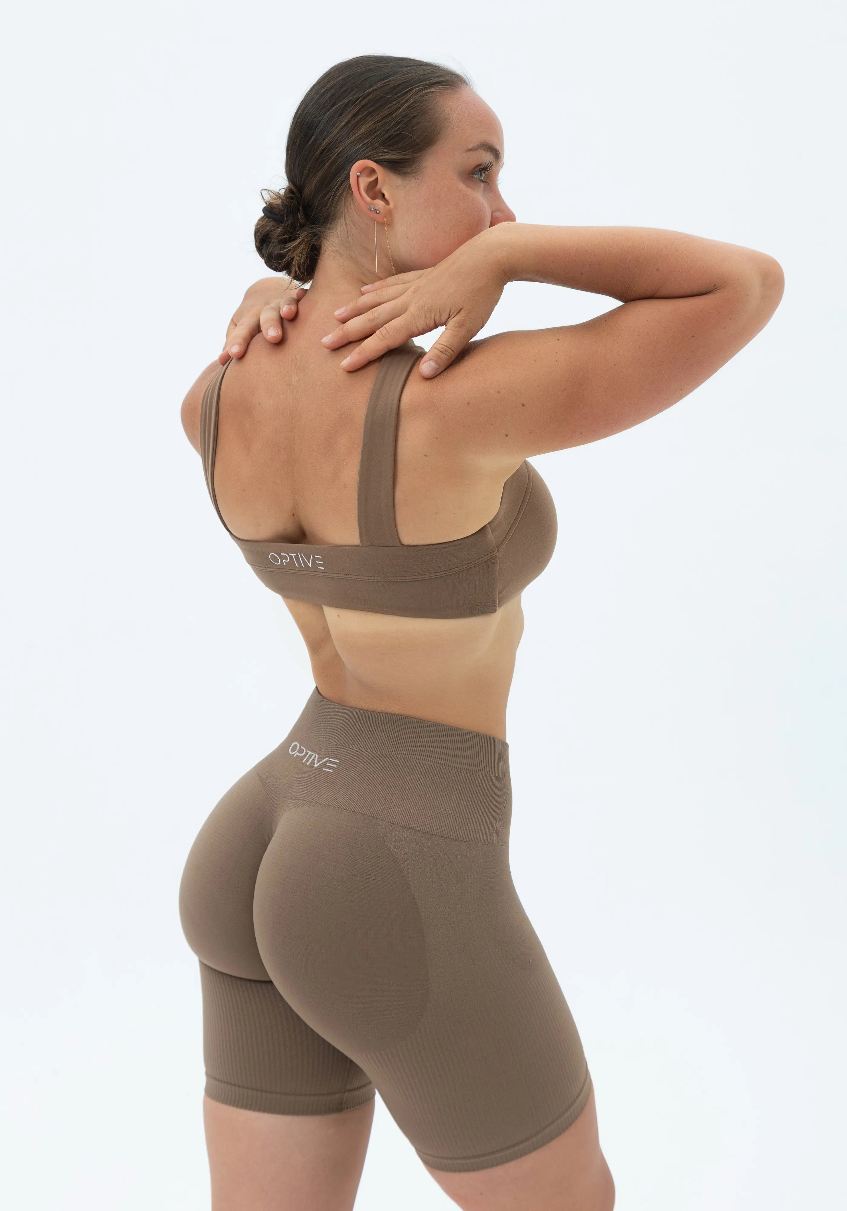 DIVINE Cross-Over Sport-BH - Mocha Brown