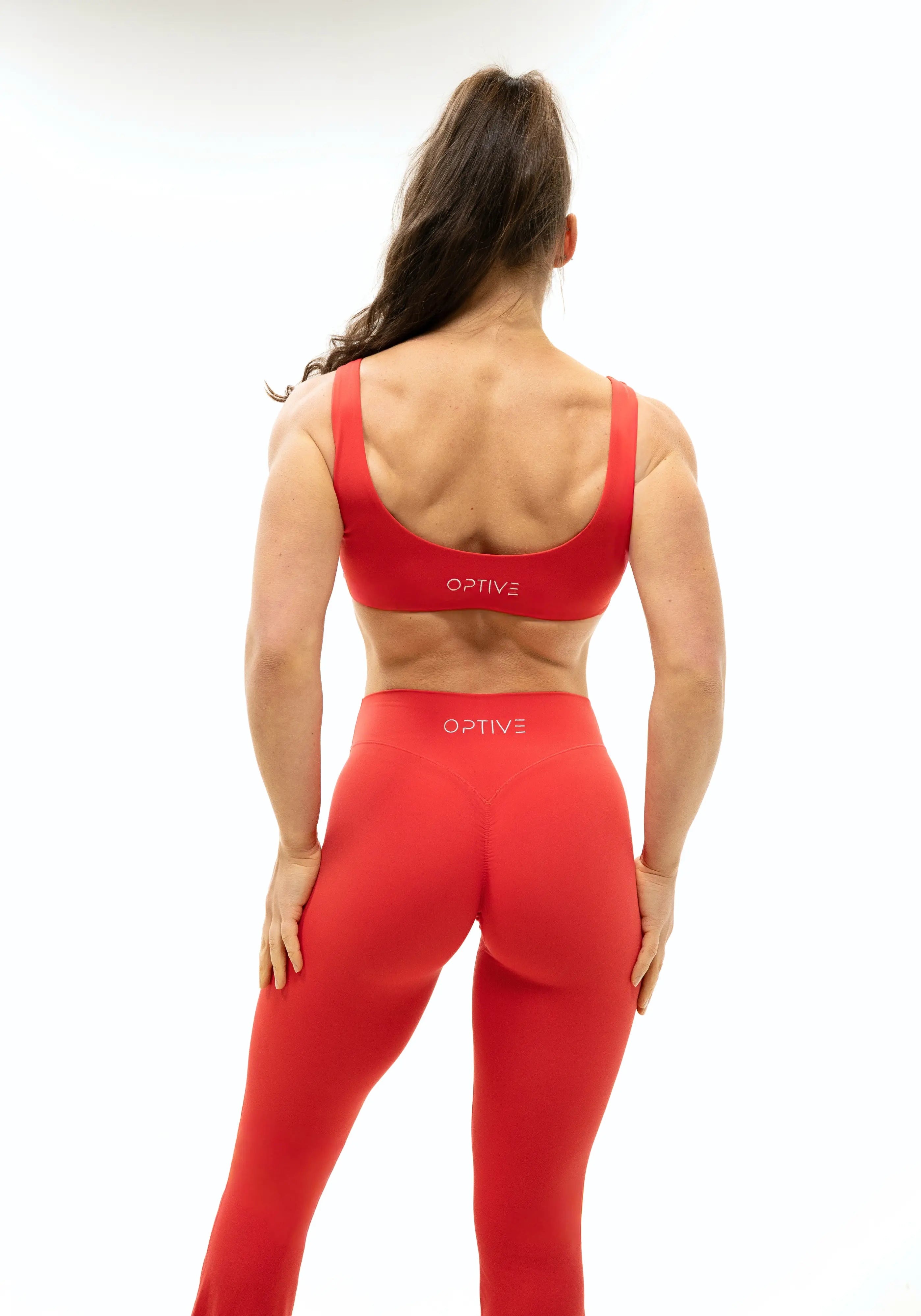 LUXE Core Sport-BH - Candy Red (Limited Edition)