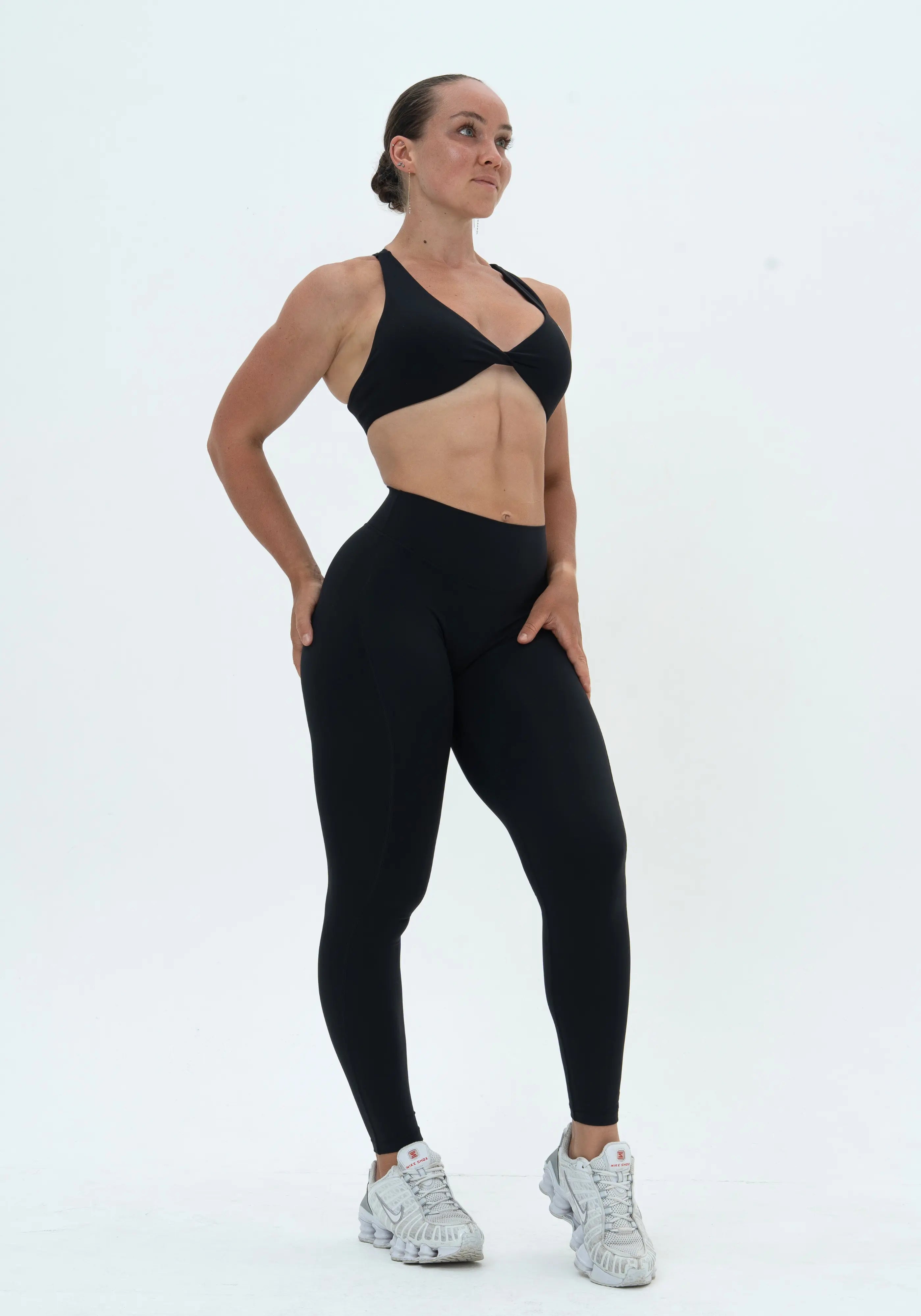 LUXE Sculpt Leggings - Deep Black