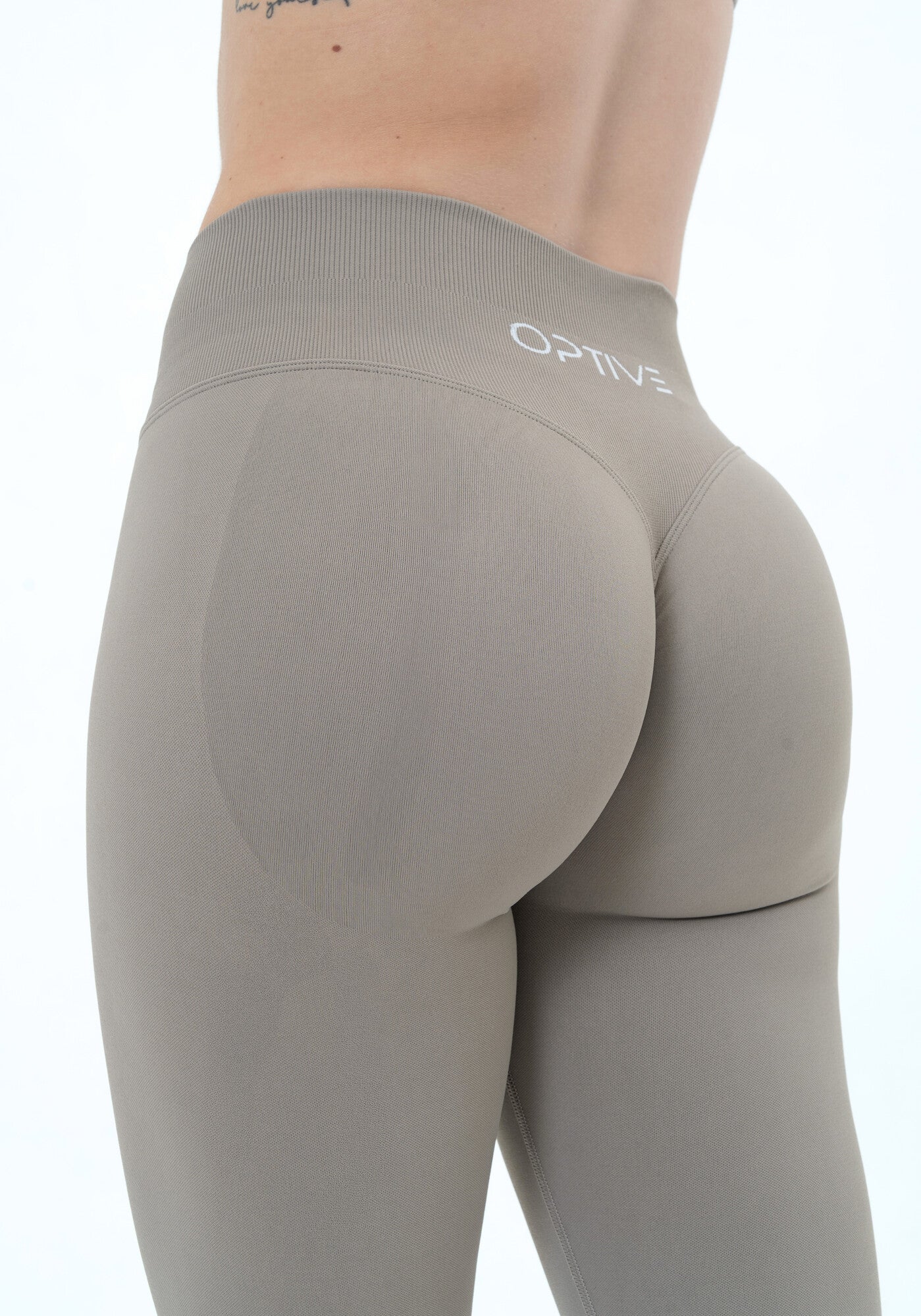 UNITY V-Shape Scrunch Leggings - Dusk Grey
