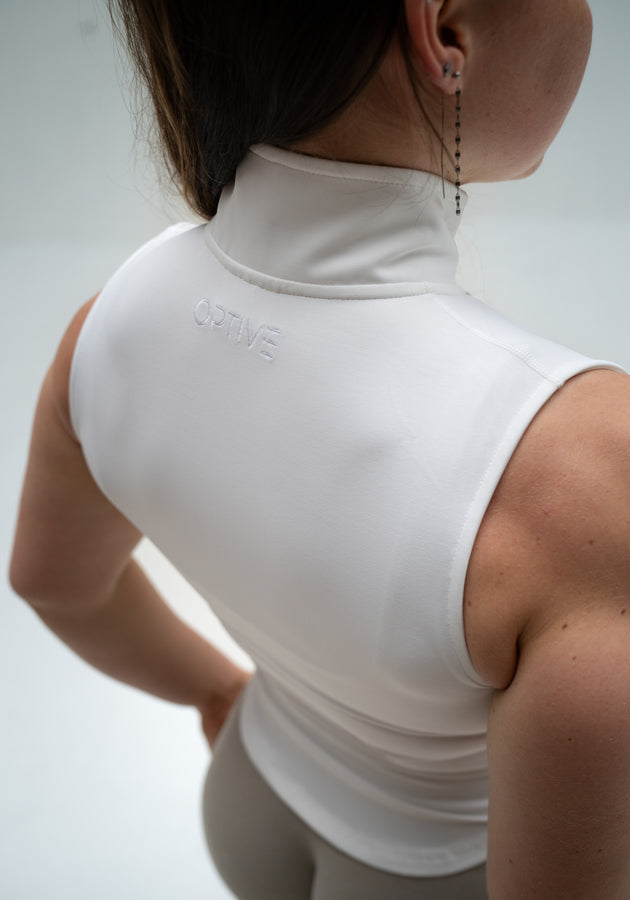 FOCUS Sculpting Vest - Off White
