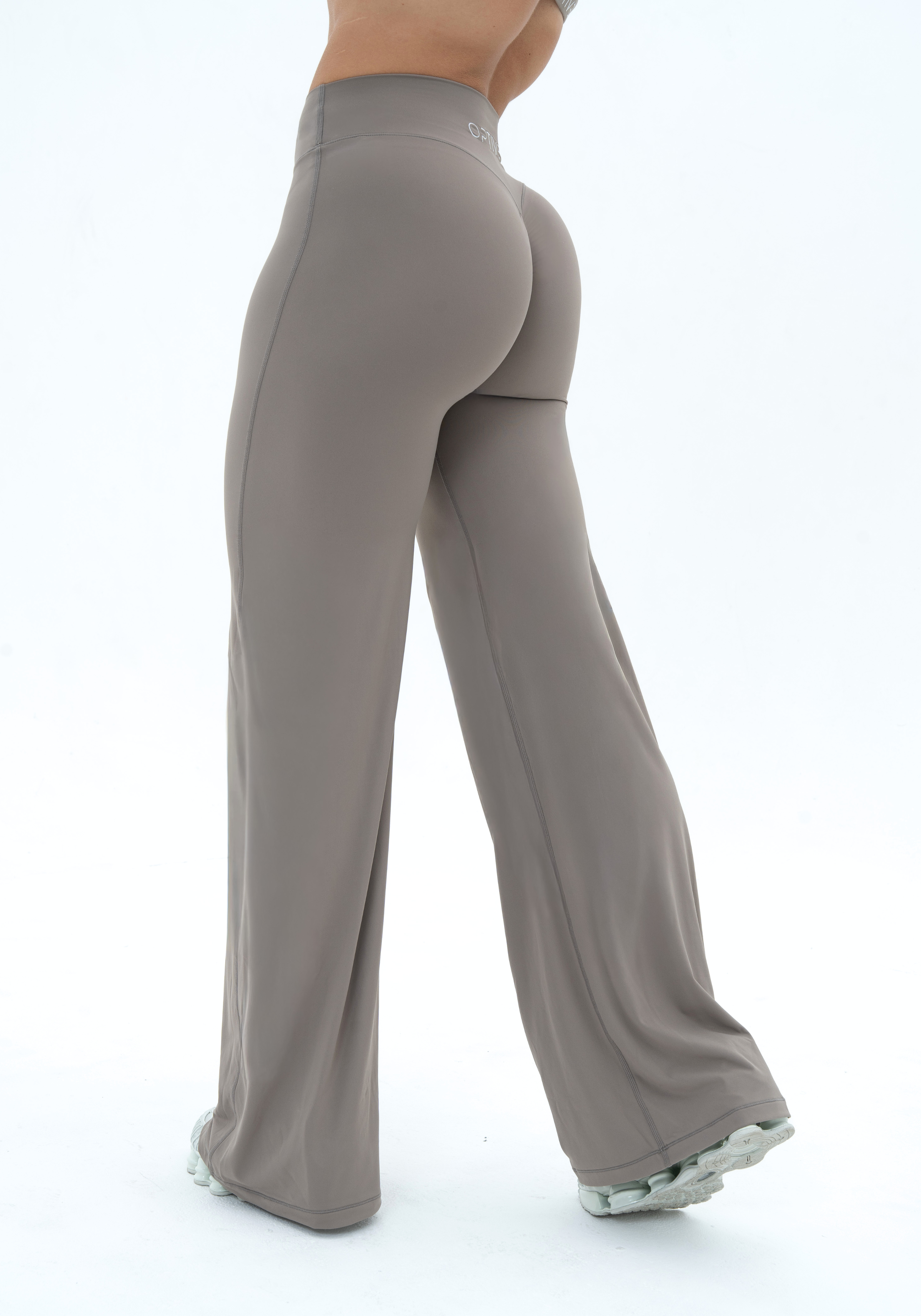 LUXE Sculpt Straight Leg Leggings - Dusk Grey
