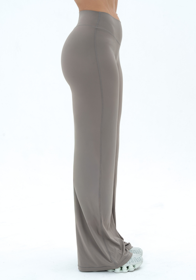 LUXE Sculpt Straight Leg Leggings - Dusk Grey