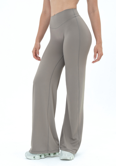 LUXE Sculpt Straight Leg Leggings - Dusk Grey