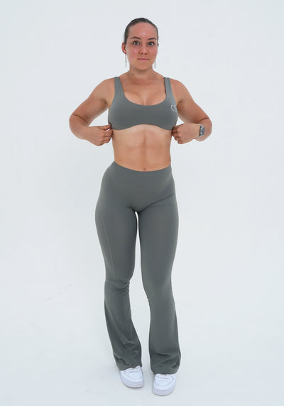 LUXE Core Sport-BH - Sage Khaki