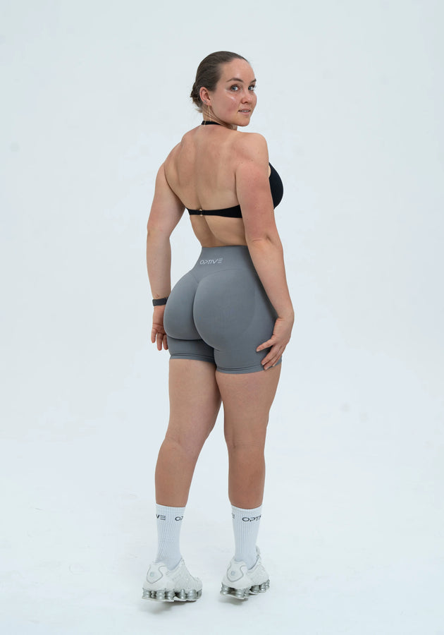 DAVOMI Minimal Neckholder Sport-BH - Deep Black