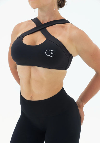 DIVINE Cross-Over Sport-BH - Deep Black