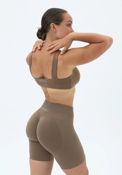DIVINE Cross-Over Sport-BH - Mocha Brown