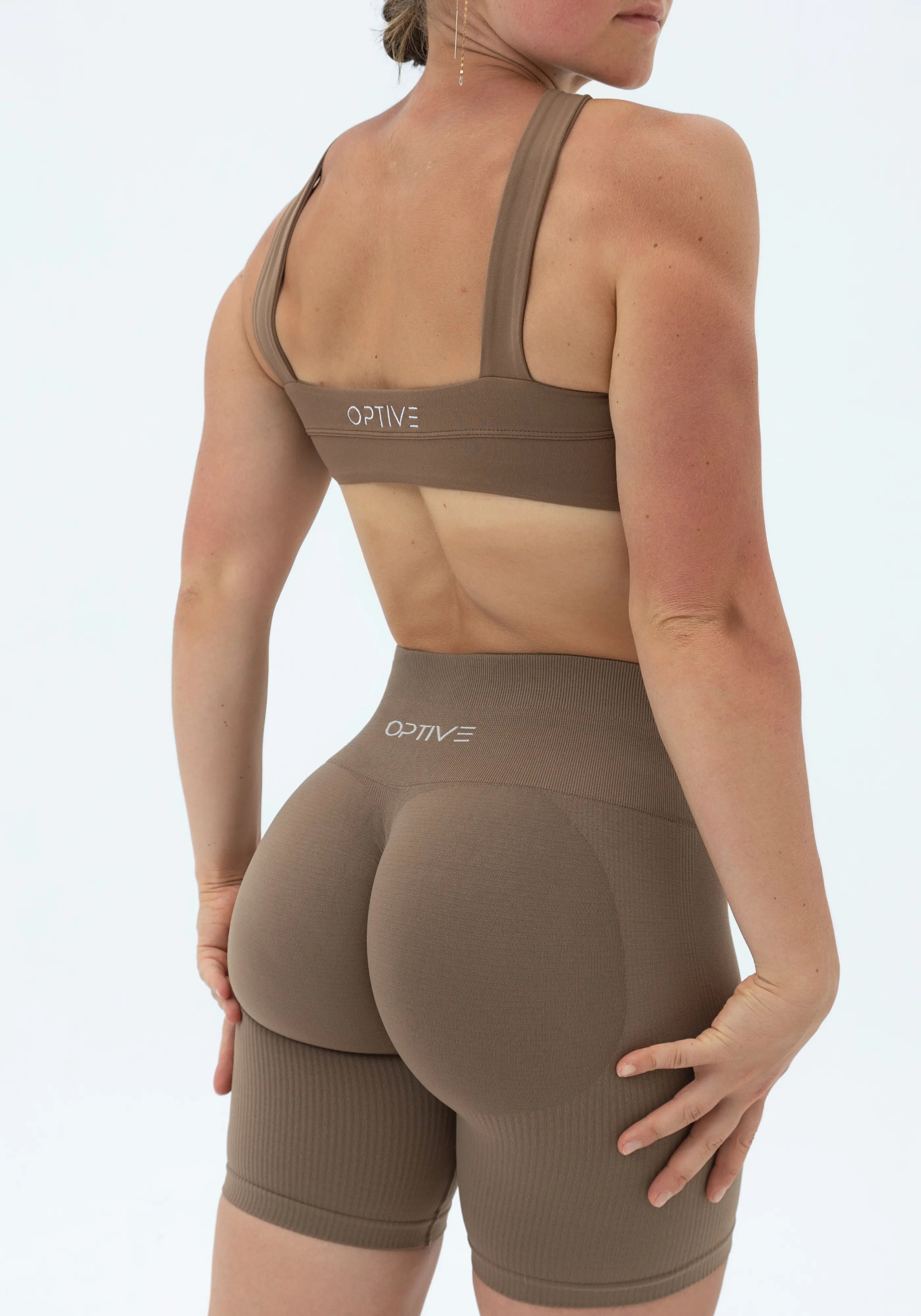 DIVINE Cross-Over Sport-BH - Mocha Brown