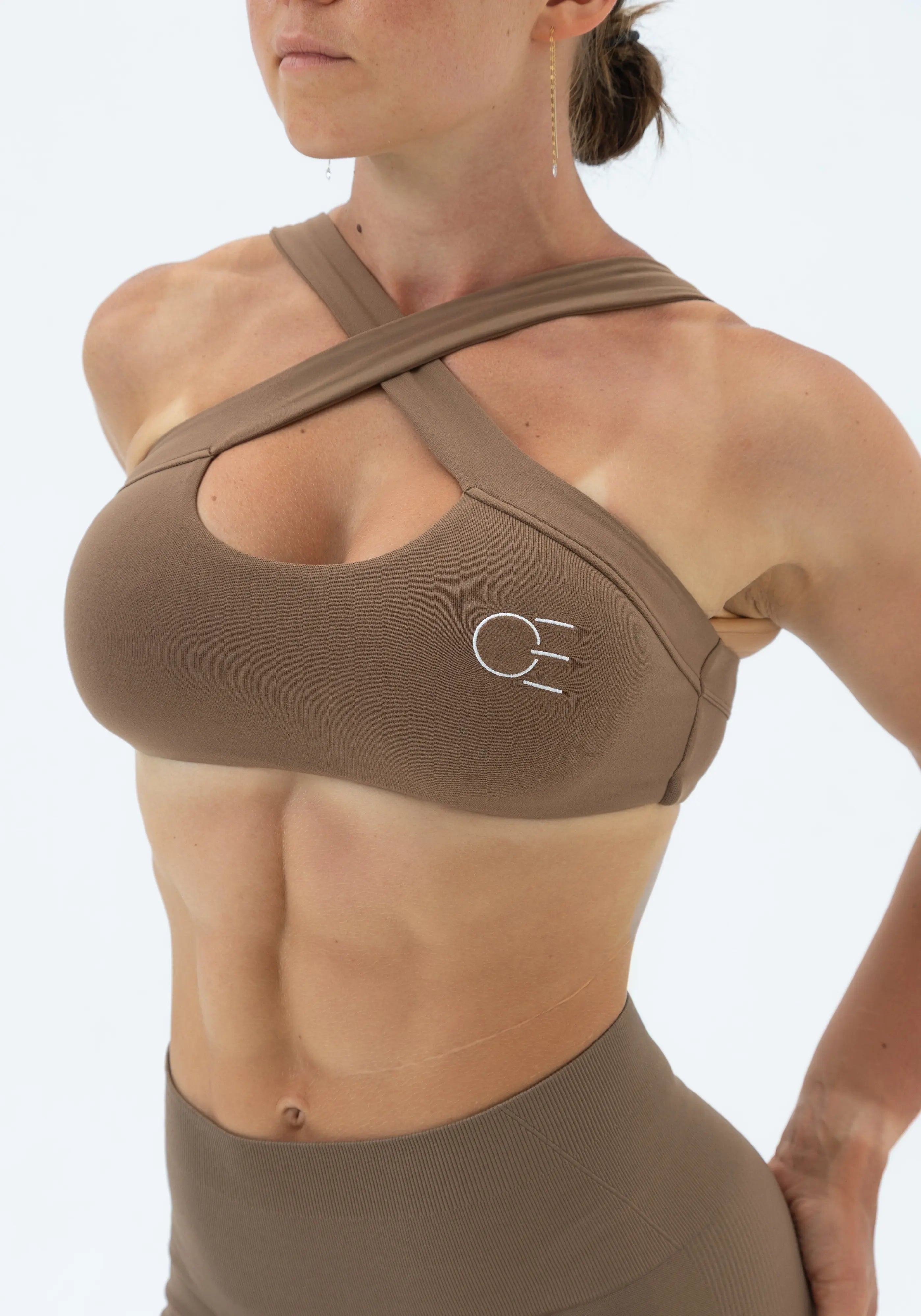 DIVINE Cross-Over Sport-BH - Mocha Brown