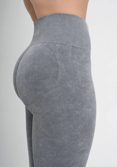 INITIUM 2.0 Scrunch Leggings - Stone Grey