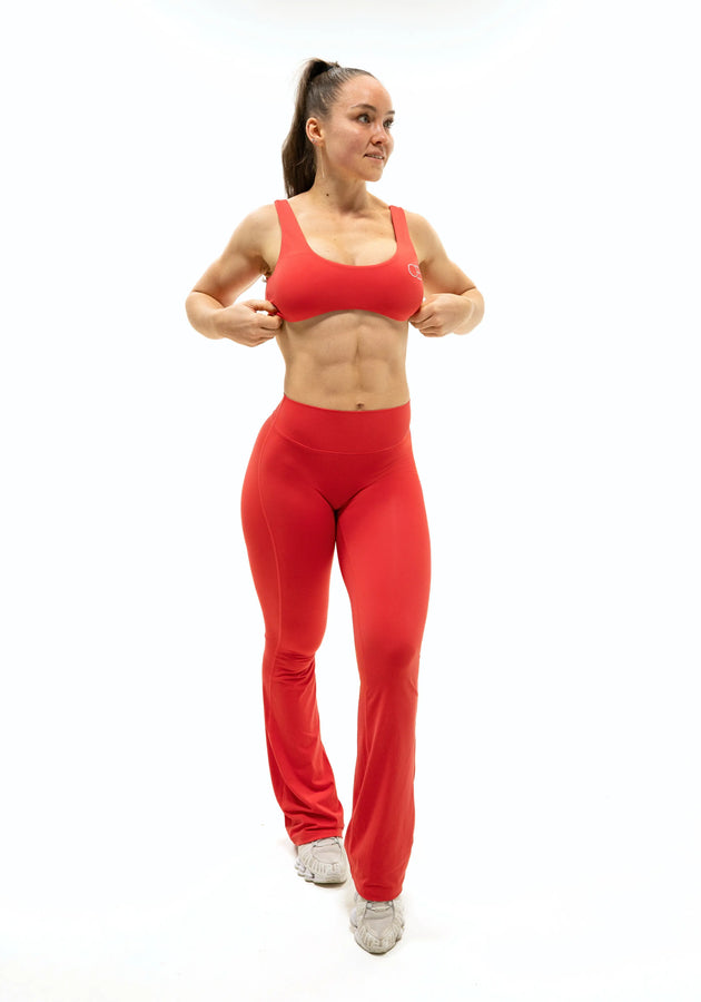 LUXE Core Sport-BH - Candy Red (Limited Edition)