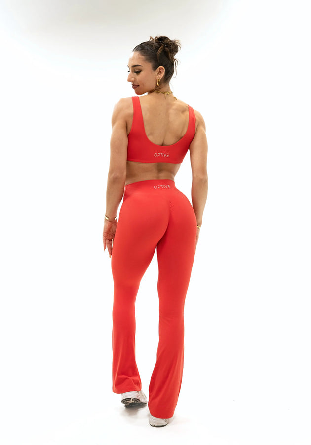 LUXE Core Sport-BH - Candy Red (Limited Edition)