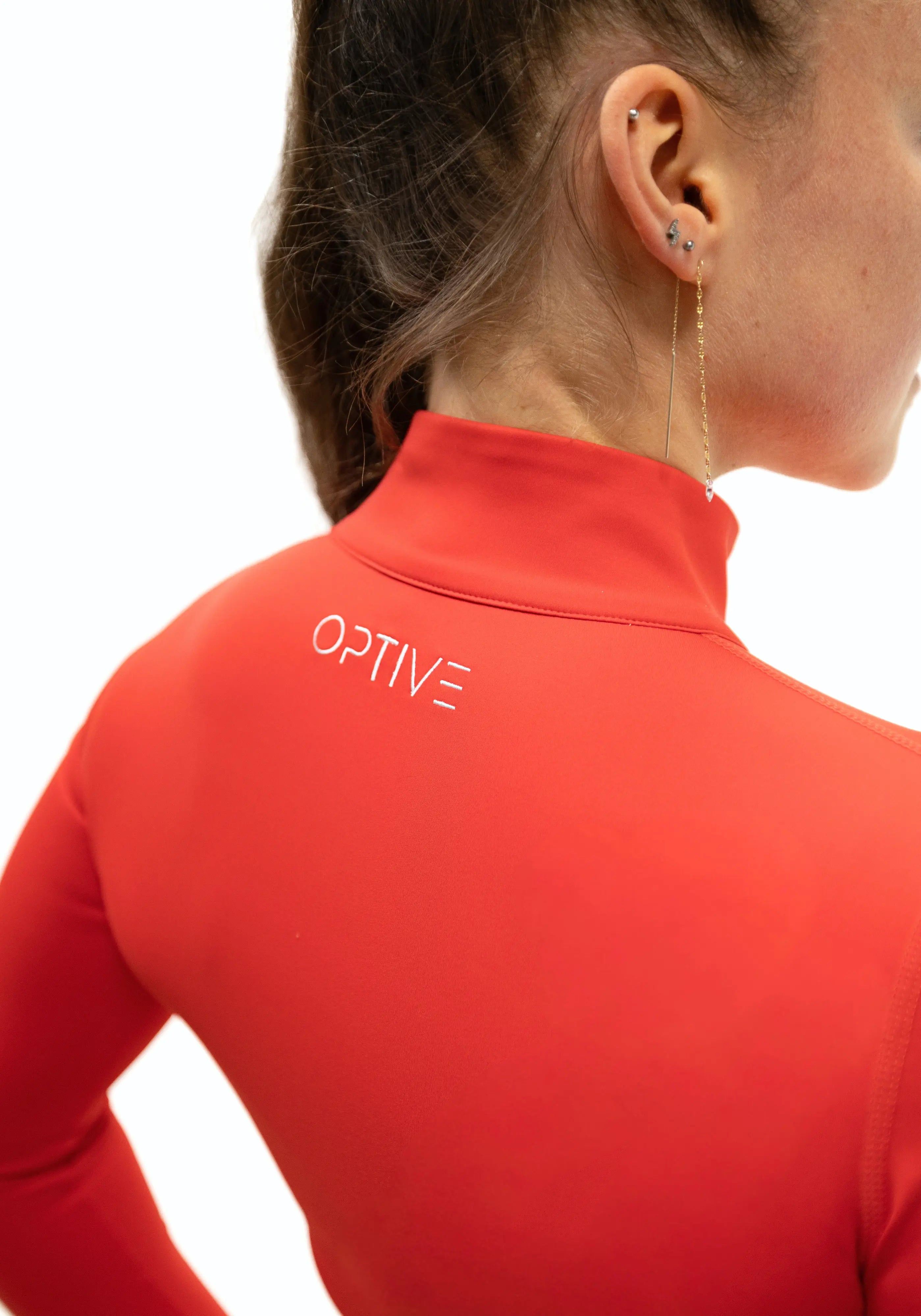 LUXE Flow Zip-Jacket - Candy Red (Limited Edition)