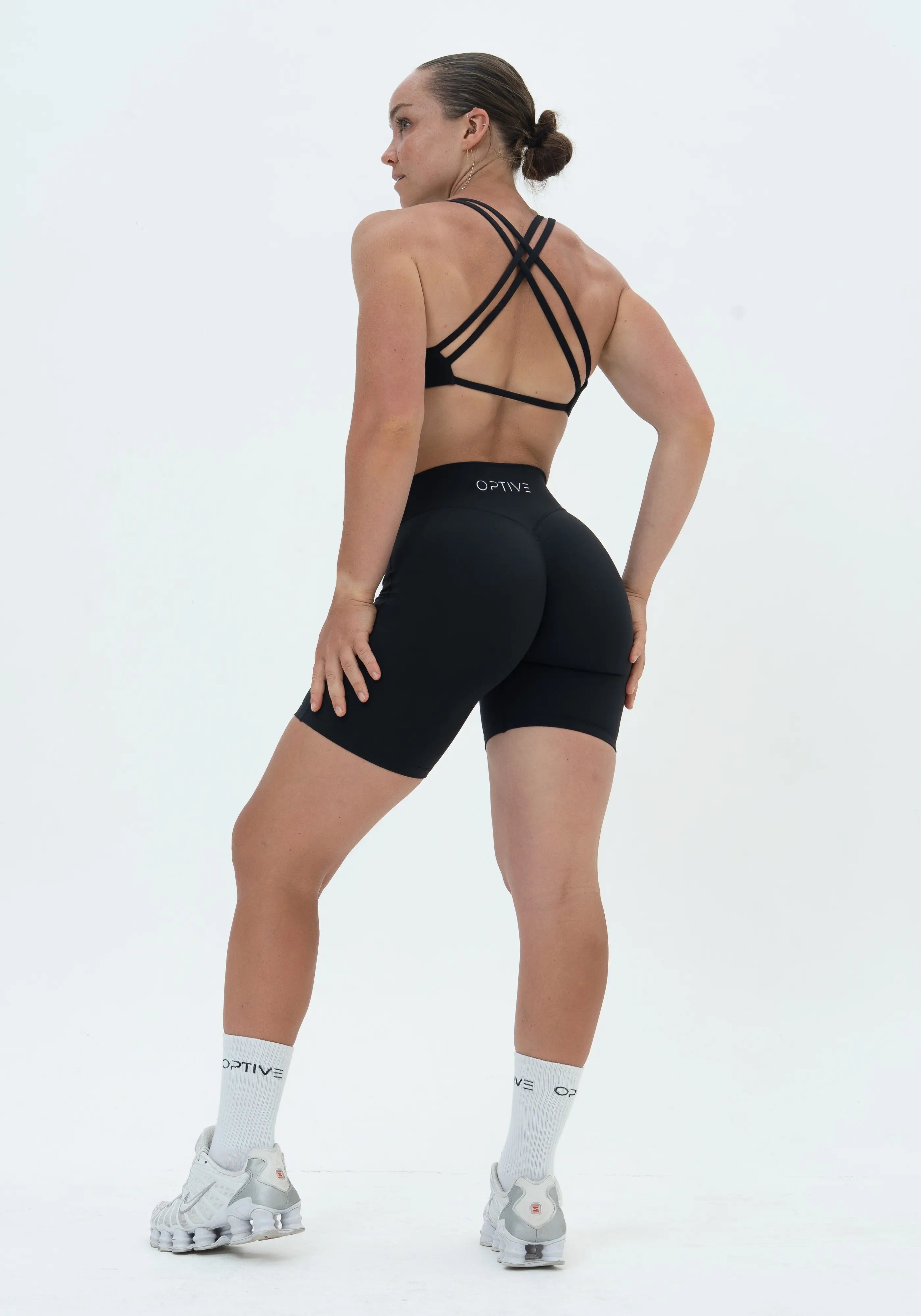 LUXE Sculpt Shorts - Deep Black