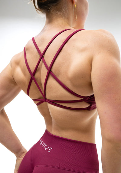 UNITY Sport-BH - Bordeaux Red (Limited Edition)