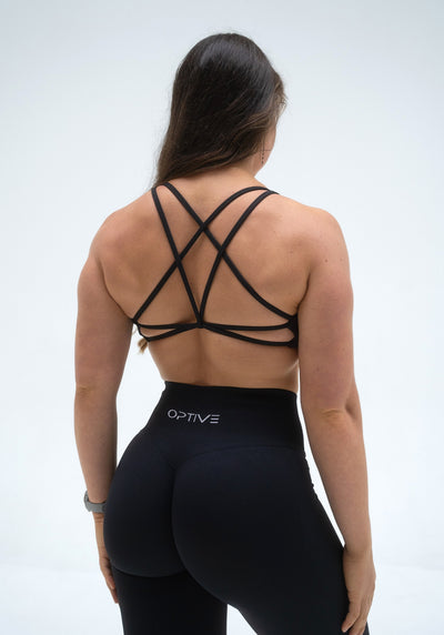 UNITY Sport-BH - Deep Black