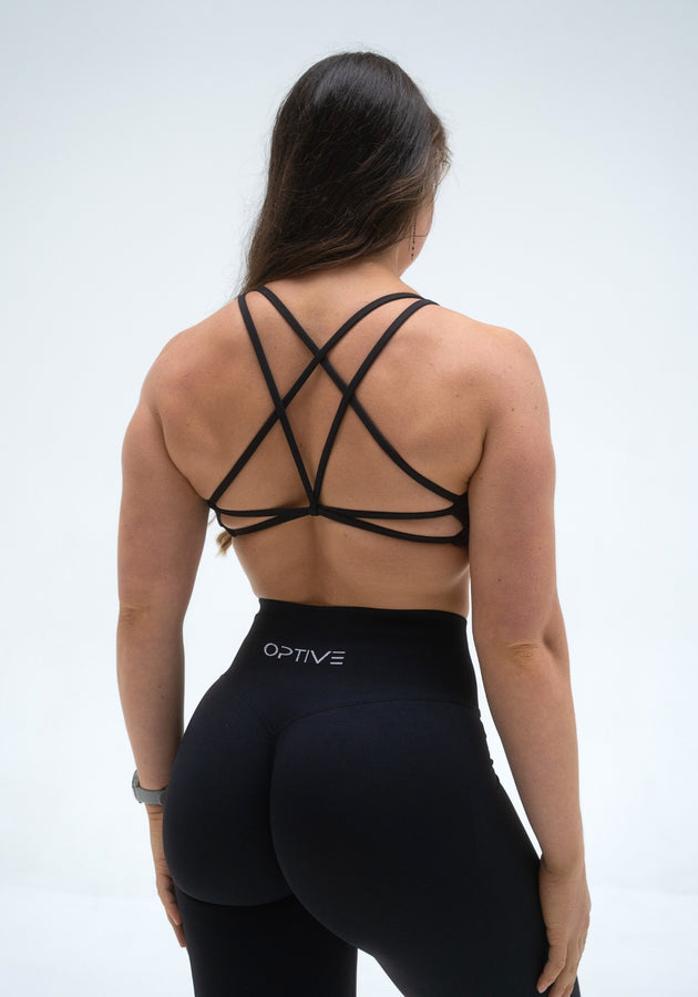 UNITY Sport-BH - Deep Black