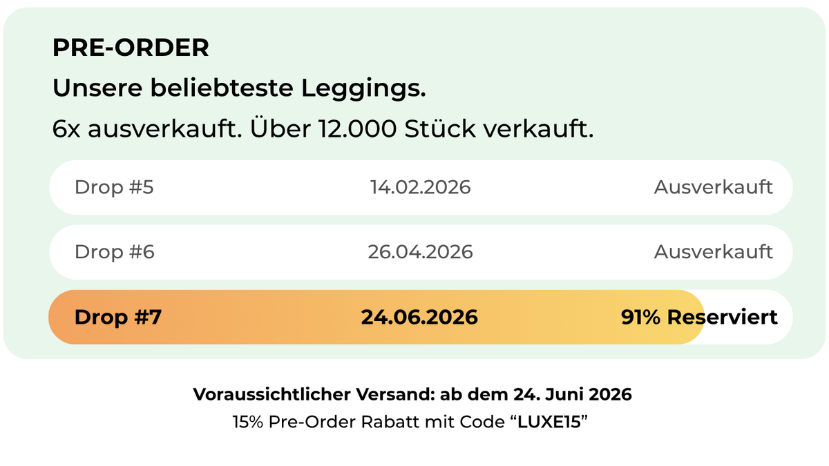 (PRE-ORDER) LUXE Sculpt Flared Leggings - Deep Black — Pre-Order