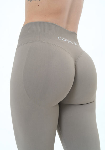 UNITY V-Shape Scrunch Leggings - Dusk Grey