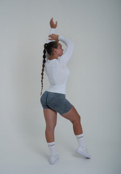 FOCUS Sculpting Longsleeve - White